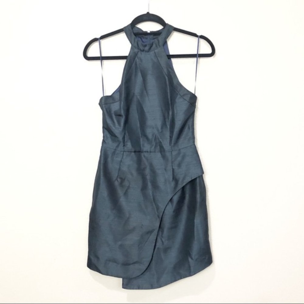 Keepsake Tessellate MockNeck Sleeveless Mini Dress - Picture 4 of 4